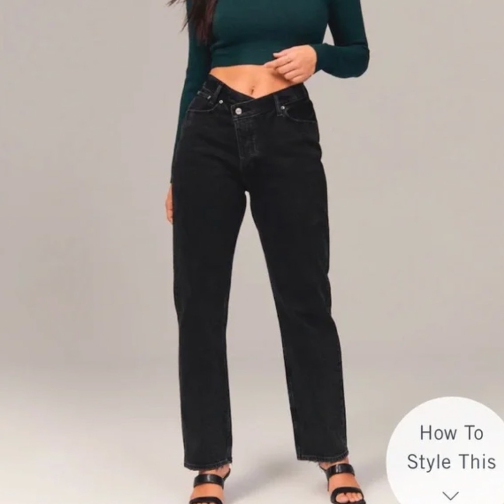 NWT Curve Love High Rise Dad Jeans